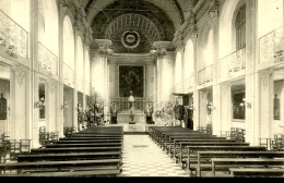 Etablissement Des Soeurs De St. Vincent De Paul. - Gysegem. Intérieur De L'Eglise / Ern. Thill, Bruxelles. - Aalst