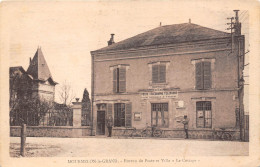 51-MOURMELON-LE-GRAND BUREAU DE POSTE ET VILLA" LE COTTAGE" - Mourmelon Le Grand