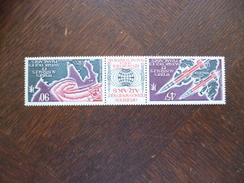 TP Terres Australes Et Antarctiques  Françaises T.AA.F Luxe Sans Charnière Triptyque PA N°41A  Valeur 26€ - Airmail