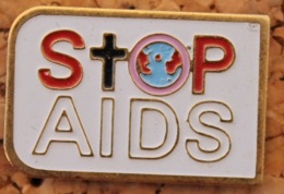 ASSOCIATIONS STOP AIDS - STOP SIDA   -                        (BLEU) - Vereinswesen