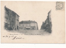 CHALUS - La Place Du Marché - Chalus