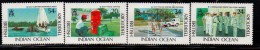 1991 British Indian Ocean Territory Anniversary  Government Services Complete Set Of 4  MNH - British Indian Ocean Territory (BIOT)