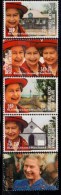 1992 British Indian Ocean Territory Anniversary  QEII Anniversary Complete Set Of 5  MNH - British Indian Ocean Territory (BIOT)