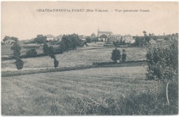 CHATEAUNEUF LA FORET - Vue Générale Ouest - Chateauneuf La Foret