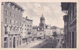 Rijeka - Fiume Corso Vittorio Emanuelle III 1942 - Croatia