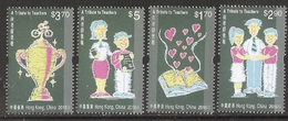 2016 HONG KONG A TRIBUTE TO TEACHERS STAMP 4V - Neufs