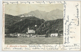 Suisse - Ti Tessin Ticino - S. Mamette E Castello 1905 - TI Tessin