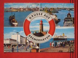 Bremerhaven  - Mehrbildkarte "Grüsse Aus Bremerhaven" - Bremerhaven