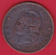 Argentine - 2 Centavos - 1891 - Argentina