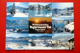 Tegernseer Tal - Winterparadies Bayrische Alpen - Tegernsee - Winter - Tegernsee