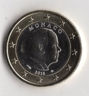 ** RARE 1 EURO MONACO 2016 NEUVE  ** - Monaco