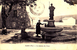 83 / NANS / LA FONTAINE DU COURS - Nans-les-Pins