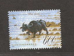 HUNGARY 2008 WATER BUFFALO EX MS - Gebruikt