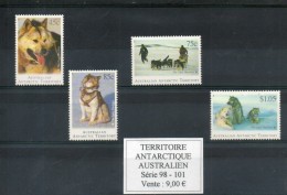 Antarctique Australien. Chiens De Traineau - Unused Stamps