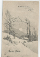 Suisse - Vaud - Cachet Yverdon Année Bénie 1906 - Yverdon-les-Bains 