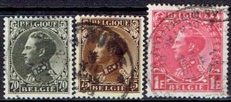 BELGIUM # FROM 1934-1935  STAMPWORLD 392-394 - 1934-1935 Léopold III