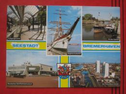 Bremerhaven  - Mehrbildkarte "Seestadt Bremerhaven" - Bremerhaven