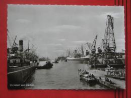 Bremen  - Hafen - Bremerhaven
