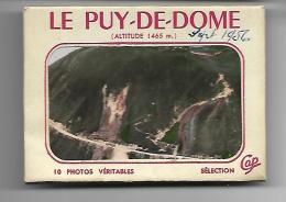 Le Puy De Dome    Carnet  De  10  Vues - Non Classificati
