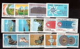 TURQUIE - Lots De Timbres Neufs ** - Cote + 16 - Lots & Serien