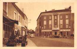 71-CHAGNY- HÔTEL "LE COMMERCE" , LAMELOISE PROPRIETAIRE - Chagny