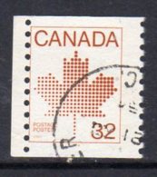 Canada 1982-4 30c Definitive, P. 12x12½, Used (SG1032a) - Oblitérés