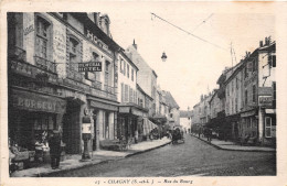 71-CHAGNY- RUE DU BOURG - Chagny