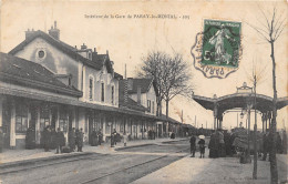 71-PARAY-LE-MONIAL- INTERIEUR DE LA GARE - Paray Le Monial