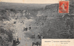 71-CHAGNY- CARRIERES MESTRALLET - Chagny