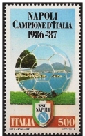 Italia/Italy/Italie: Napoli Campione D'Italia, Naples Champion Italien, Naples Italian Champion - Neufs