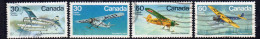 Canada 1982 Aeroplanes IV Set Of 4, Used (SG1050-3) - Oblitérés