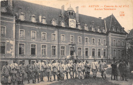 71-AUTUN- CASERNE DU 29e D'INF; ANCIEN SEMINAIRE - Autun