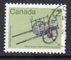 Canada 1982-7 72c Horse-drawn Cart Definitives, Used (SG1069) - Oblitérés