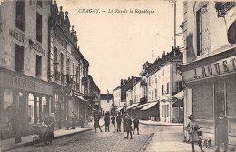 71-CHAGNY- RUE DE LA REPUBLIQUE - Chagny