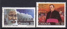 Canada 1983 Social Reformers Set Of 2, Used (SG1104-5) - Oblitérés