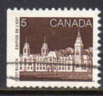 Canada 1985-2000 5c Booklet Stamp Definitive, Used (SG1149) - Used Stamps