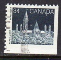 Canada 1985-2000 34c Booklet Stamp Definitive, Used (SG1151) - Used Stamps