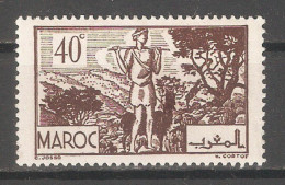 French Morocco 1939,40c,Sc 157,VF Mint Hinged* (P-5) - Nuovi