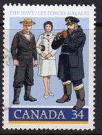 Canada 1985 Royal Canadian Navy, Used (SG1189) - Used Stamps
