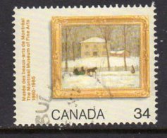 Canada 1985 Museum Of Fine Arts, Used (SG1190) - Used Stamps