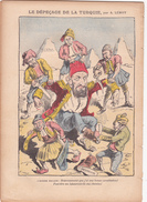 Le Pèlerin TURQUIE Turkey Turc Guerre Balkans Abdul AMID Caricature BULGARIE Prince FERDINAND Et BORIS - Other