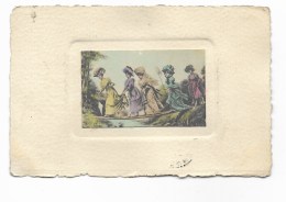 DONNE ABITI D'EPOCA  VIAGGIATA FP - 1900-1949