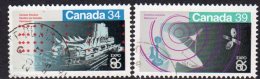 Canada 1986 Expo ´86 World Fair I Set Of 2, Used (SG1192-3) - Used Stamps