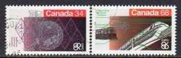 Canada 1986 Expo ´86 II Set Of 2, Used (SG1196-7) - Used Stamps