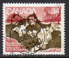 Canada 1986 Forces Postal Service, Used (SG1198) - Used Stamps