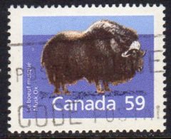 Canada 1988-93 59c Musk Ox Definitive, Used (SG1272) - Used Stamps