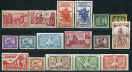 INDOCHINE - DIVERS ENTRE N° 195 & 235 - TOUS * , SAUF 214 À 218 & 232 À 235 * * - B/TB - Unused Stamps