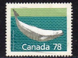 Canada 1988-93 78c White Whale Definitive, Used (SG1276) - Oblitérés