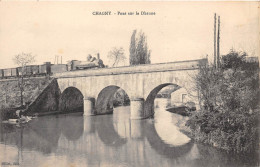 71-CHAGNY- PONT SUR LA DHEUNE- (VOIR TRAIN) - Chagny