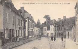 71-PARAY-LE-MONIAL- PLACE DE LA BOUCHERIE - Paray Le Monial